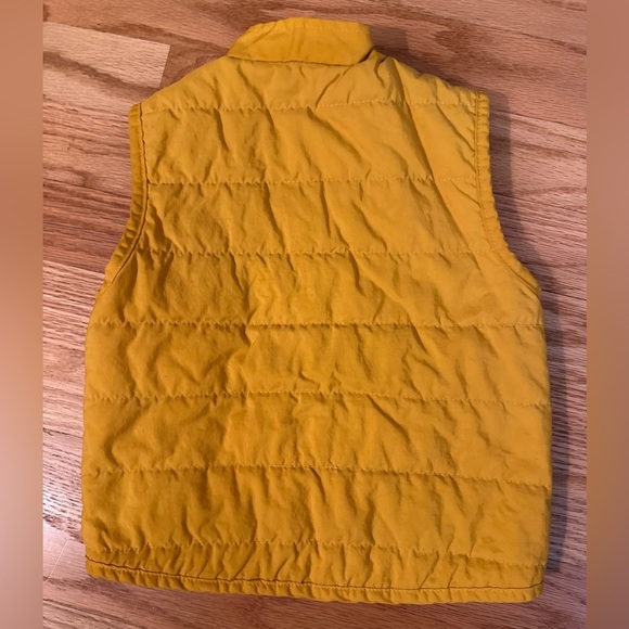Vintage Pooh Yellow Quilted Vest with Embroidered Patch - 24 Months - Picture 2 of 8